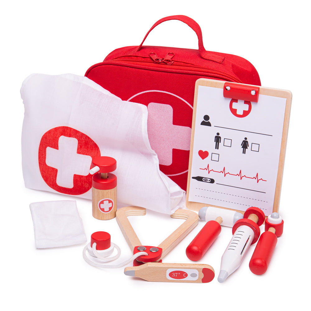 Doctor's Kit by Bigjigs Toys US  Bigjigs Toys US   