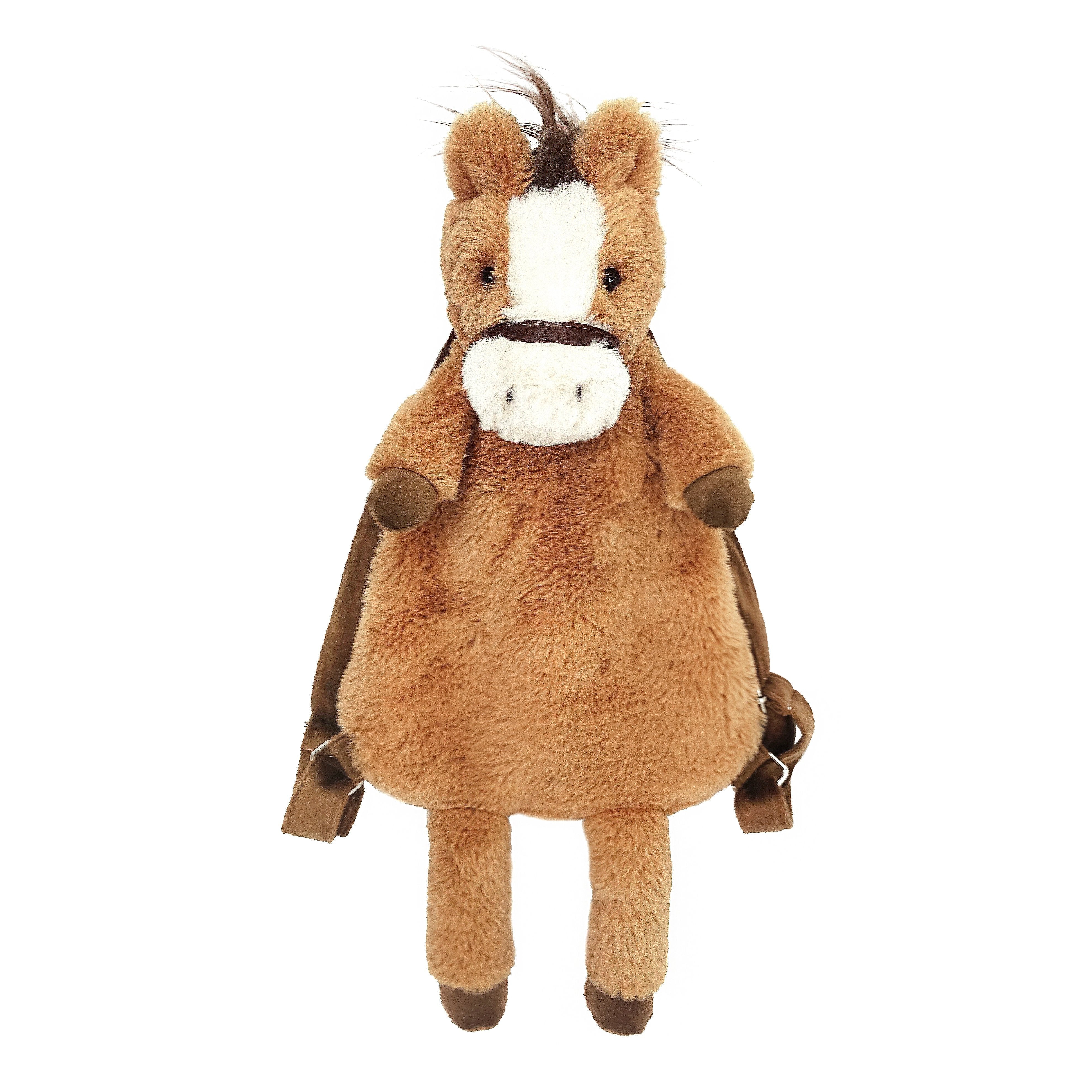 TRUFFLES HORSE PLUSH BACKPACK Backpack MON AMI   