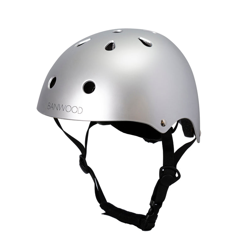 Banwood Classic Helmet Chrome