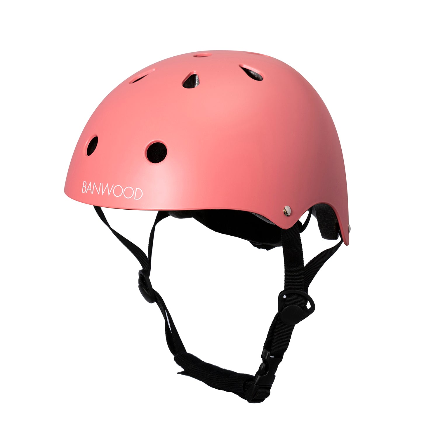 Banwood Classic Kids Helmet Bikes Banwood Coral  