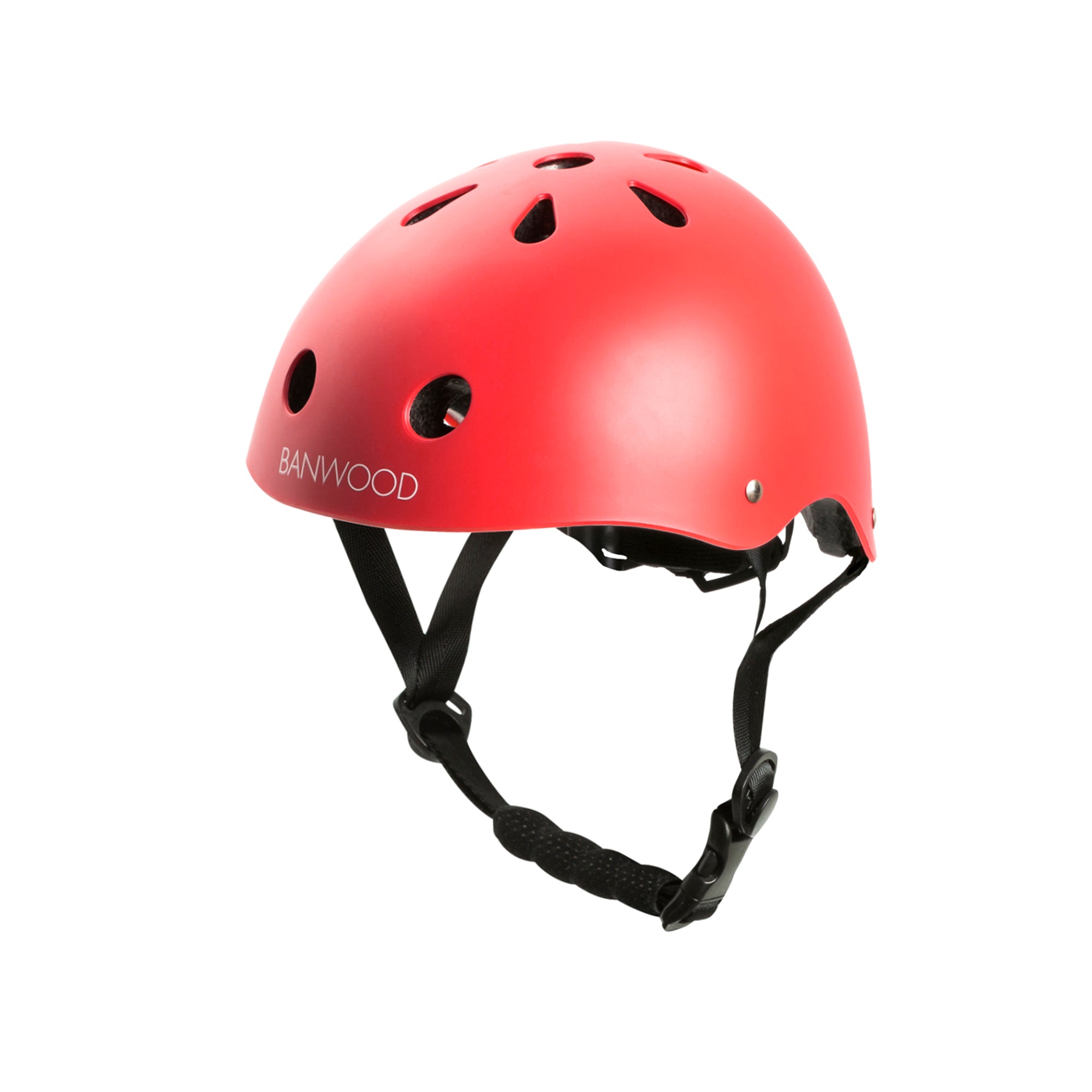 Banwood Classic Kids Helmet Bikes Banwood Red  