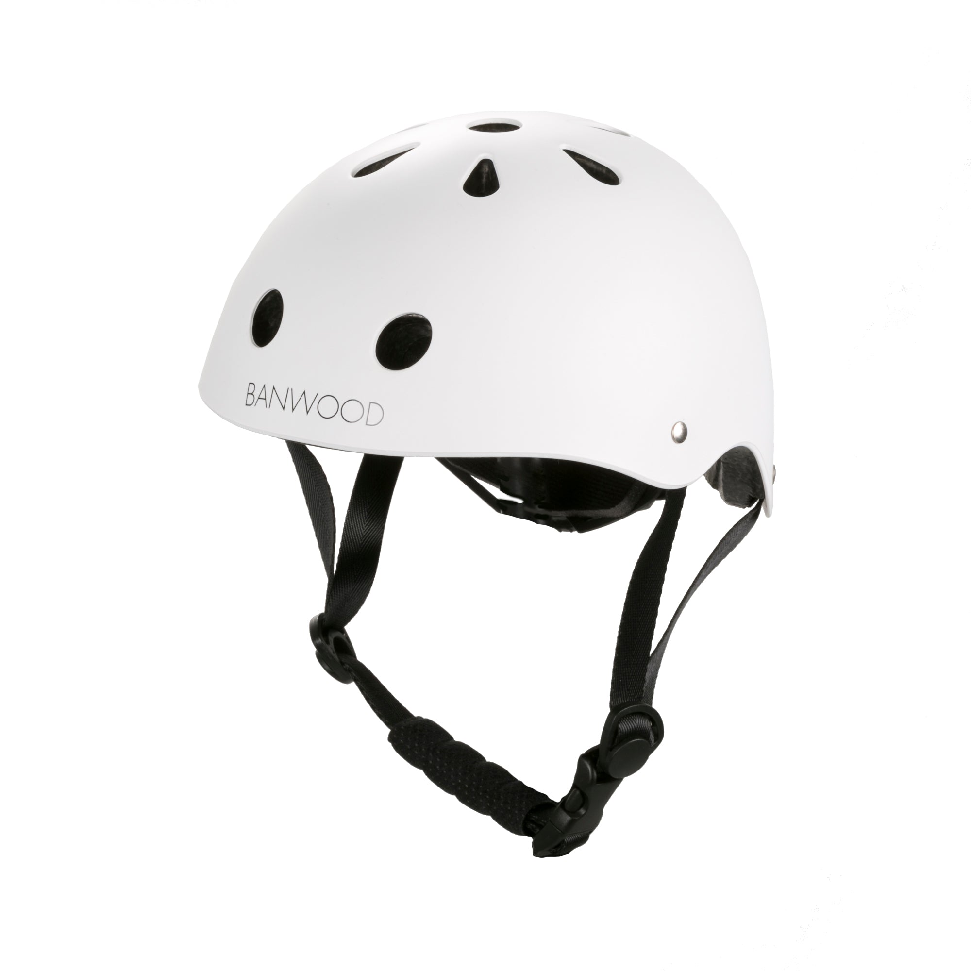 Banwood Classic Kids Helmet Bikes Banwood White  