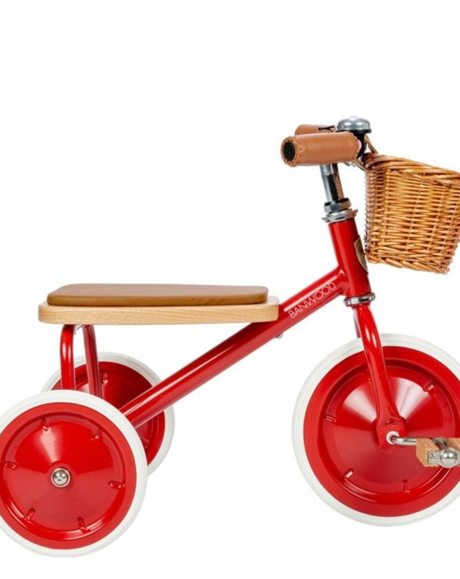 Banwood Trike - Red Tricycle Banwood   