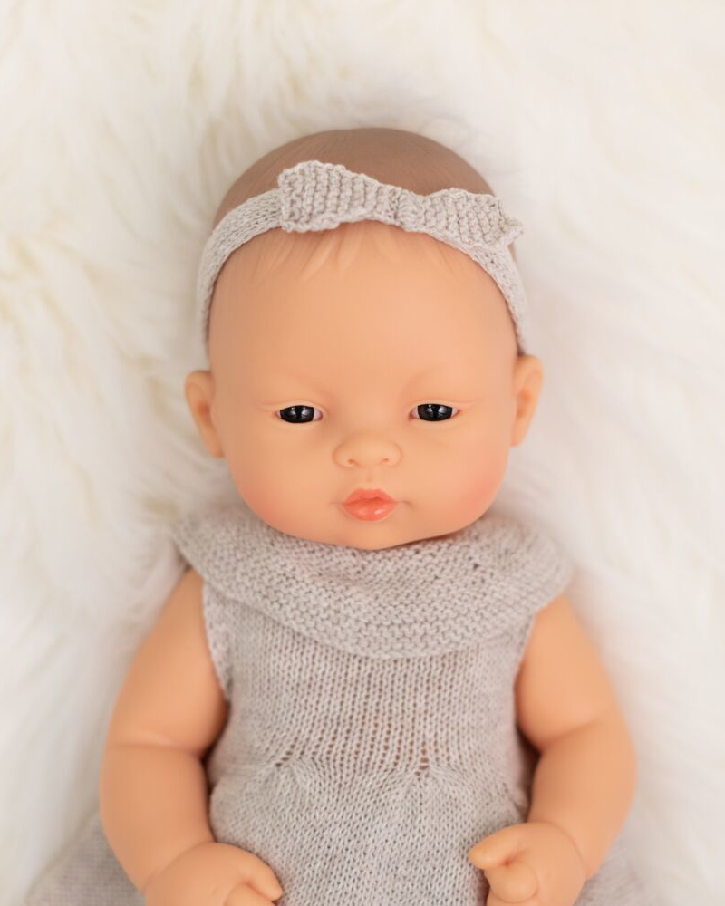 Baby Newborn Girl - Asian Dolls Miniland   