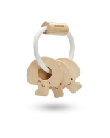 Baby Key Rattle Natural PlanToys