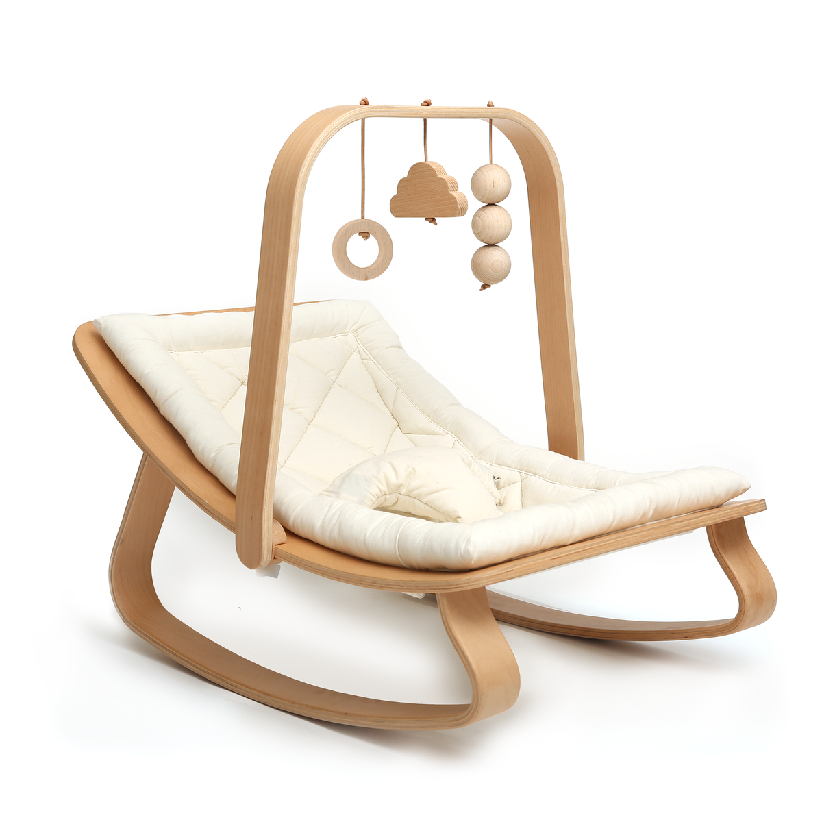 LEVO Kit Arch + Toys Nursery Furniture Accessory Charlie Crane Beech  