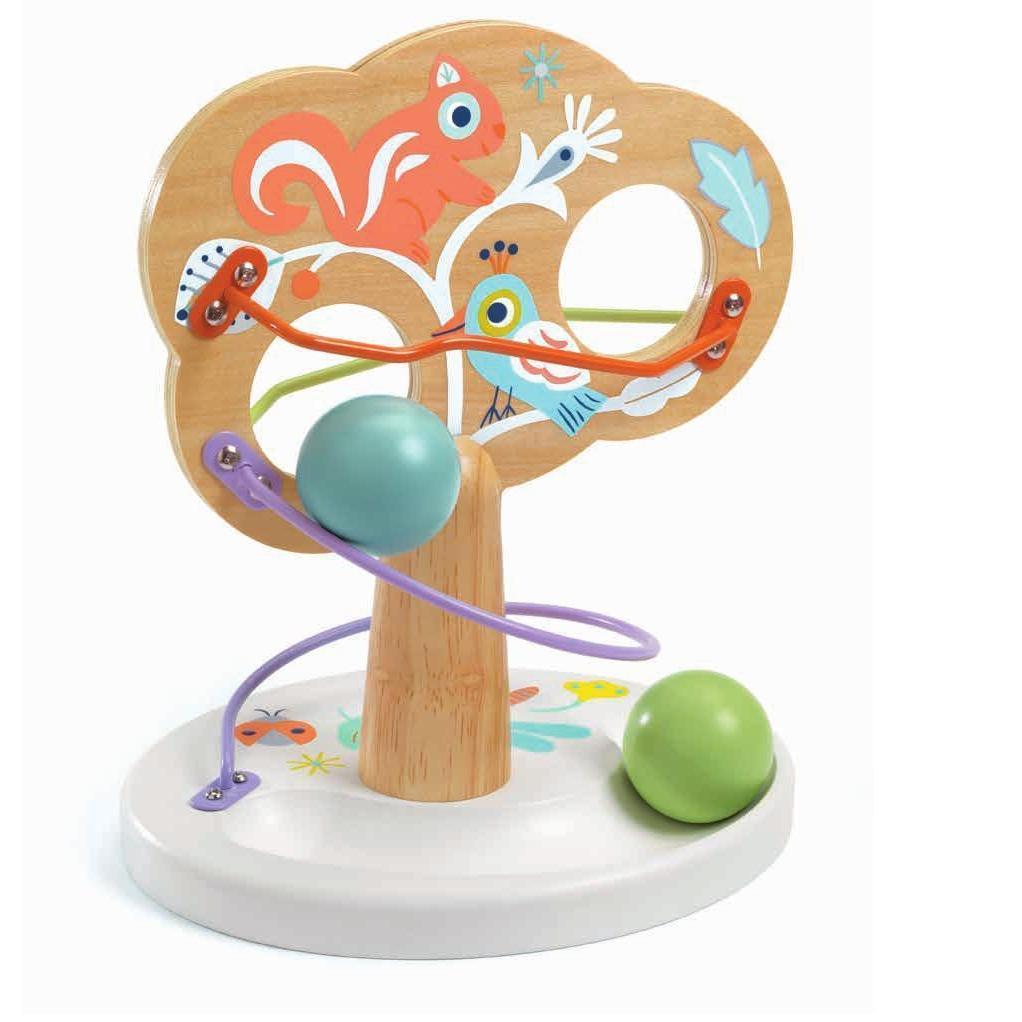 Baby White Tree Wooden Toys Djeco   