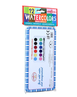 Eeboo In the Sea 12-pod Watercolor Set