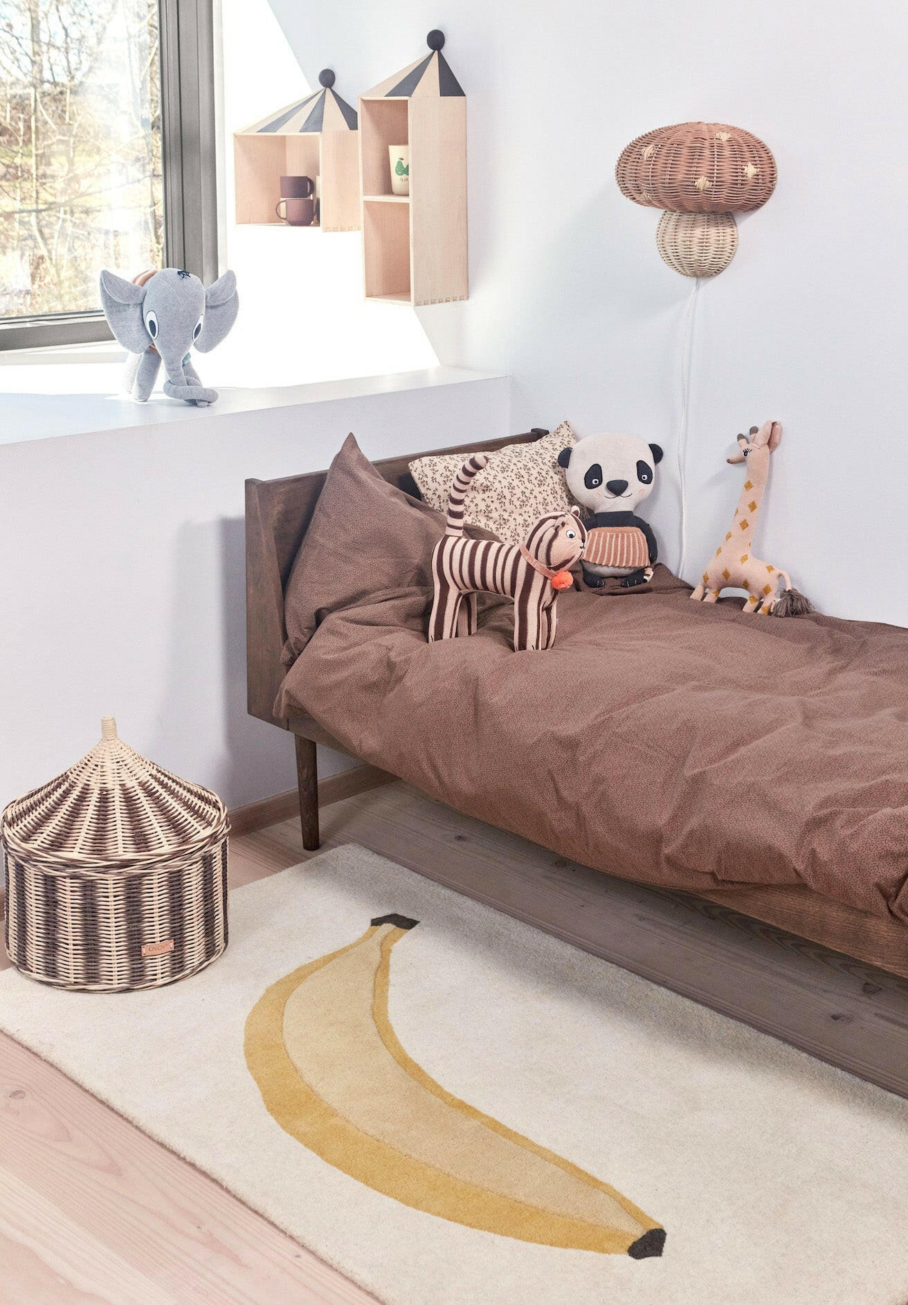Banana Tufted Rug  OYOY   