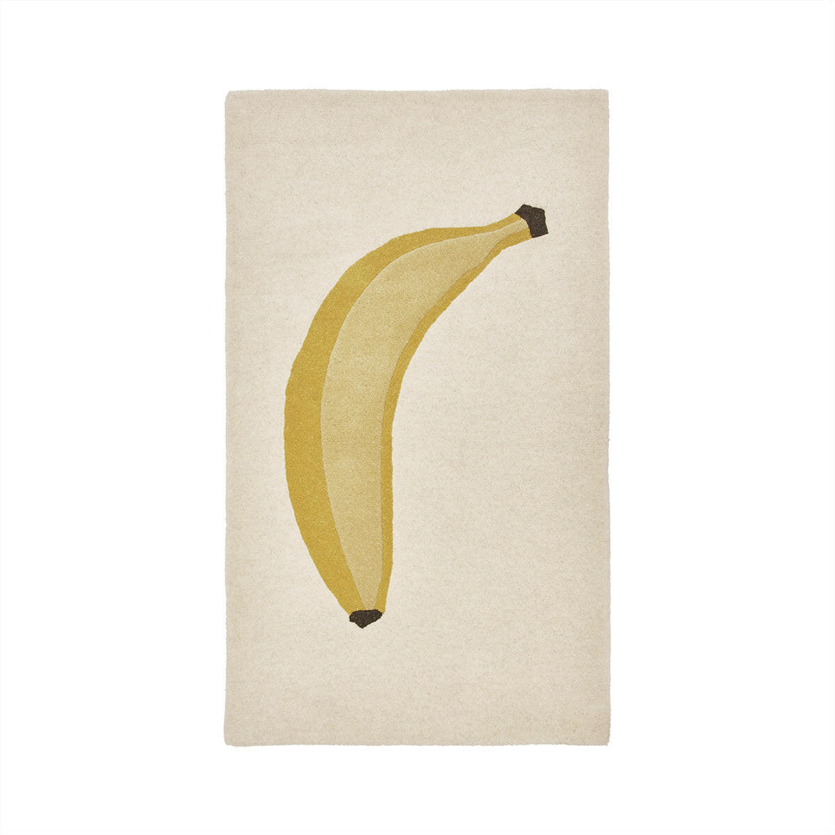 Banana Tufted Rug  OYOY   