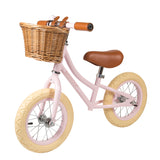 Pink Push Bike for Toddlers by Banwood