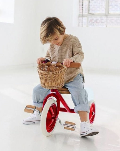 Banwood Trike - Red Tricycle Banwood   