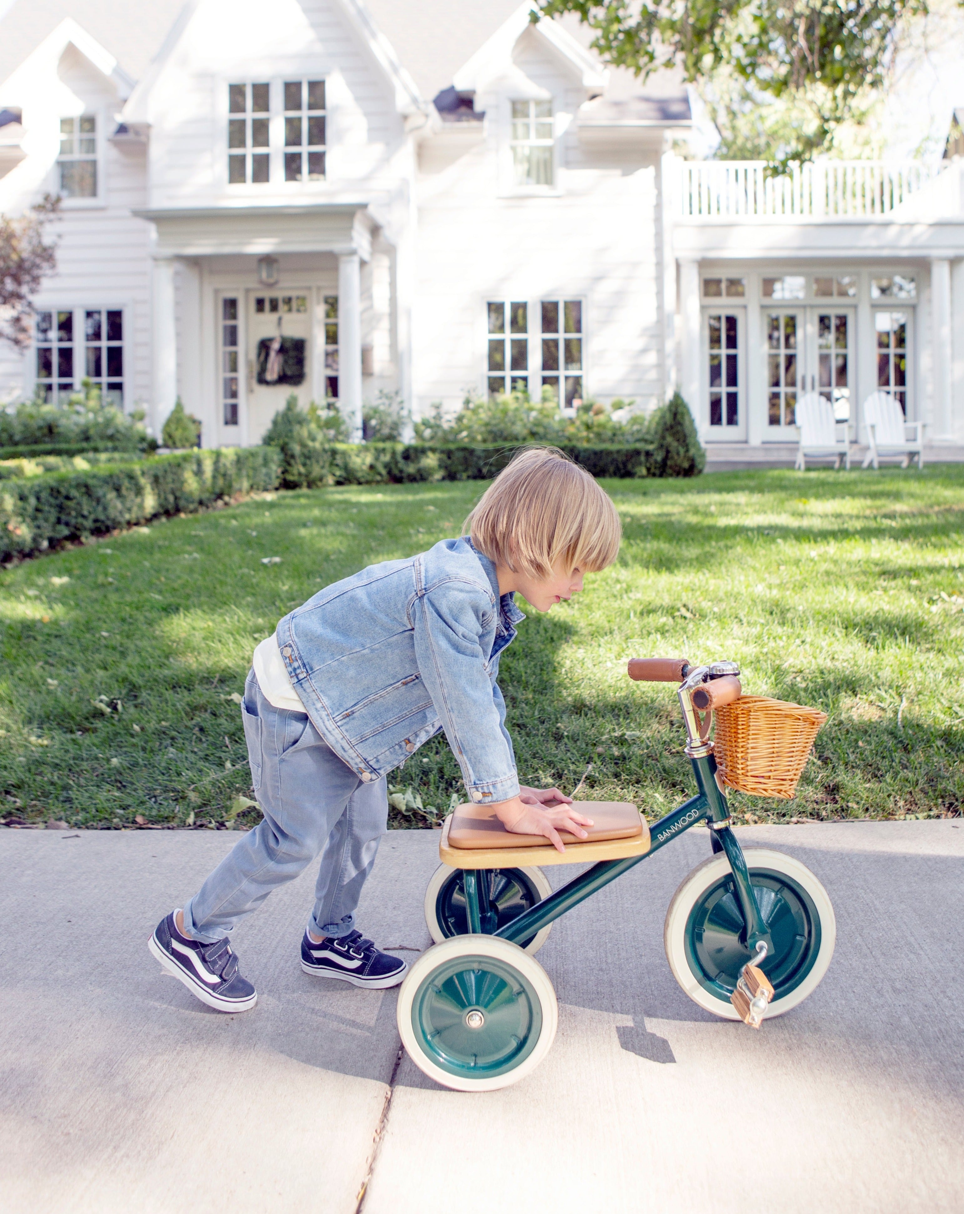 Banwood Trike - Navy Tricycle Banwood   