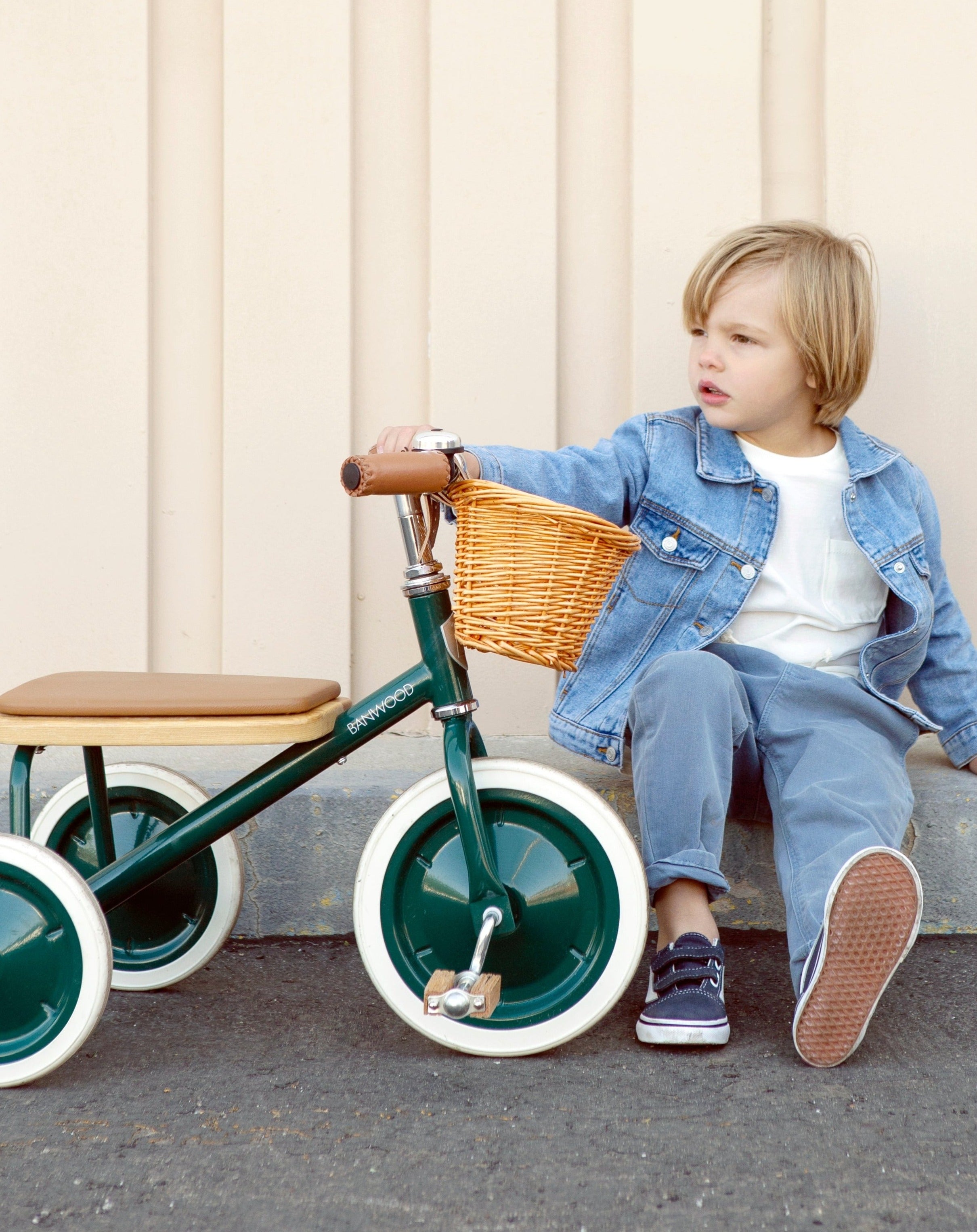 Banwood Trike - Green Tricycle Banwood   