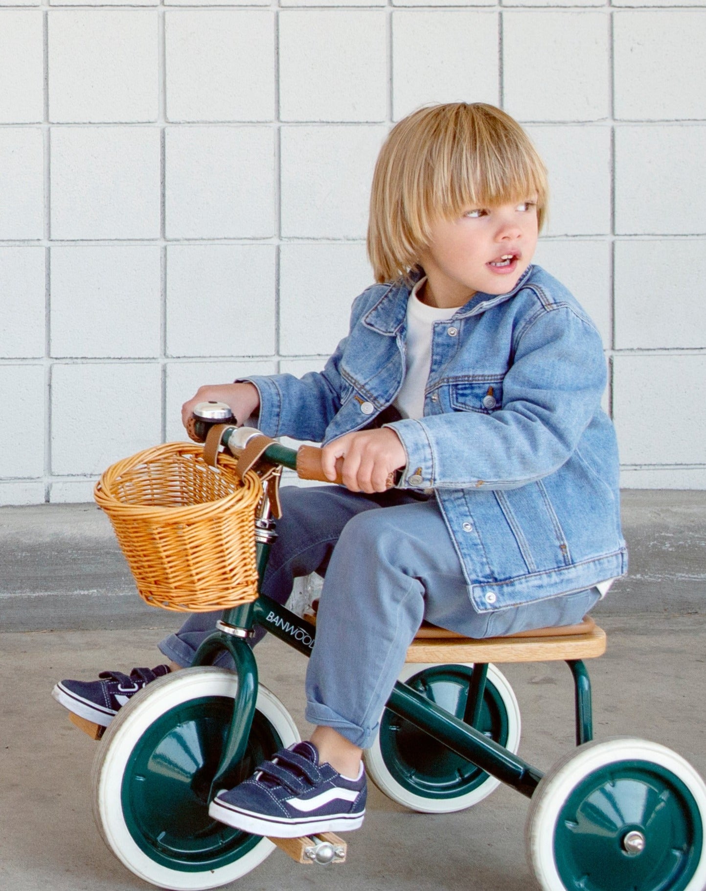 Banwood Trike - Green Tricycle Banwood   