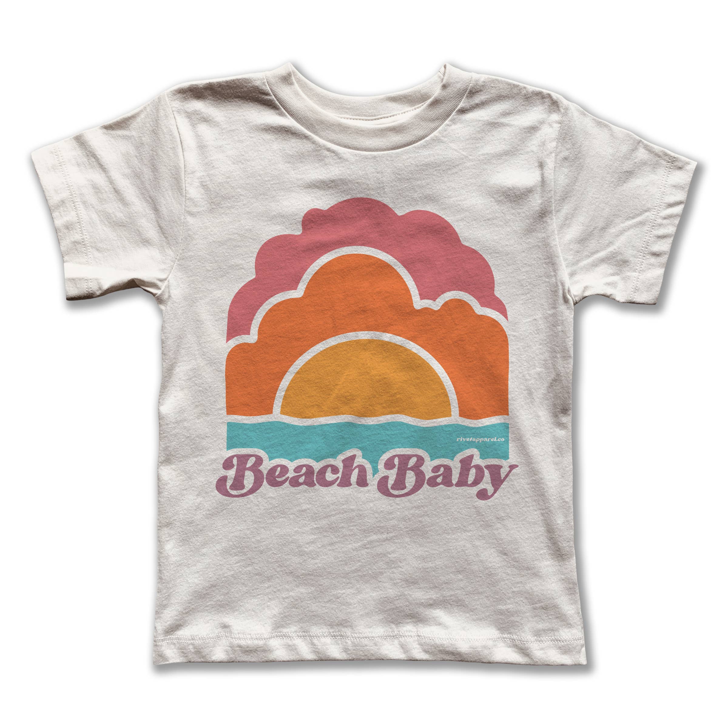 Beach Baby Tee Clothing Rivet Apparel Co.   