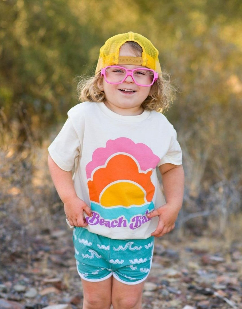 Beach Baby Tee Clothing Rivet Apparel Co.   