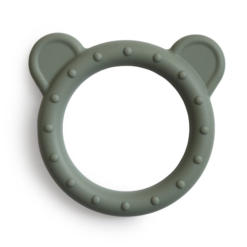 Silicone Bear Teether dried thyme