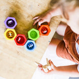 Beehives Toy | Plantoys Wooden Montessori Toys