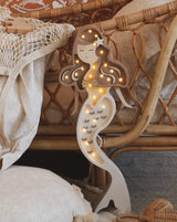Little Lights - Mermaid Lamp - Beige