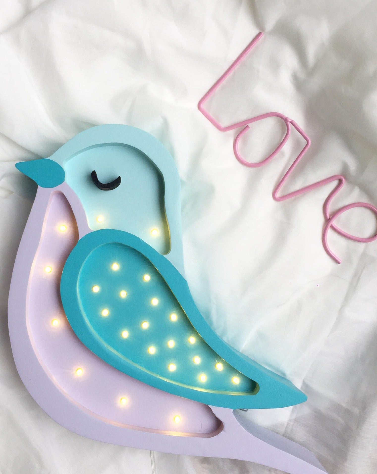 Little Lights - Bird Lamp