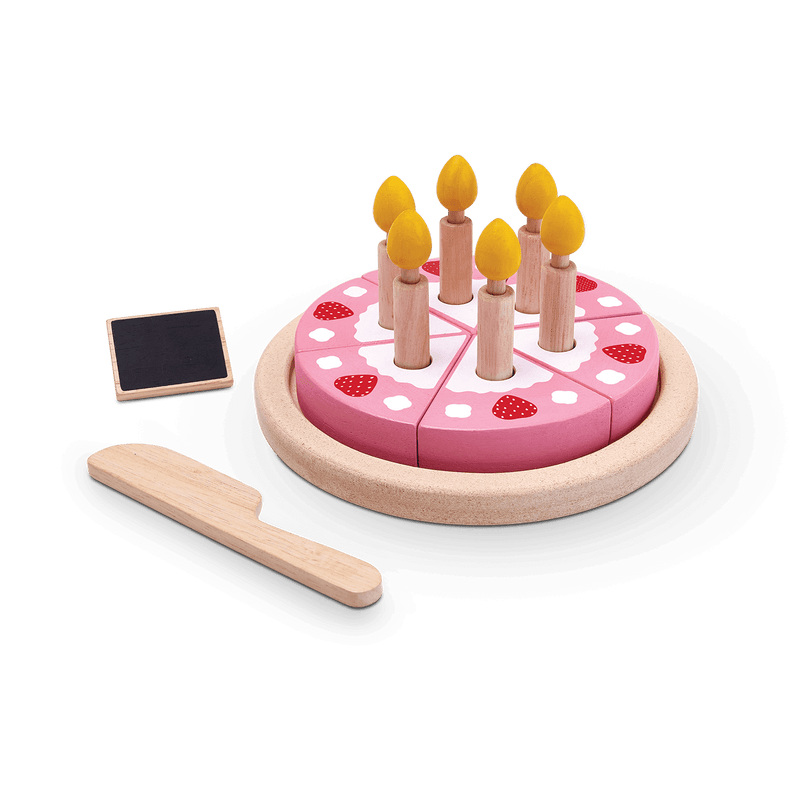 Birthday Cake Set PlanToys