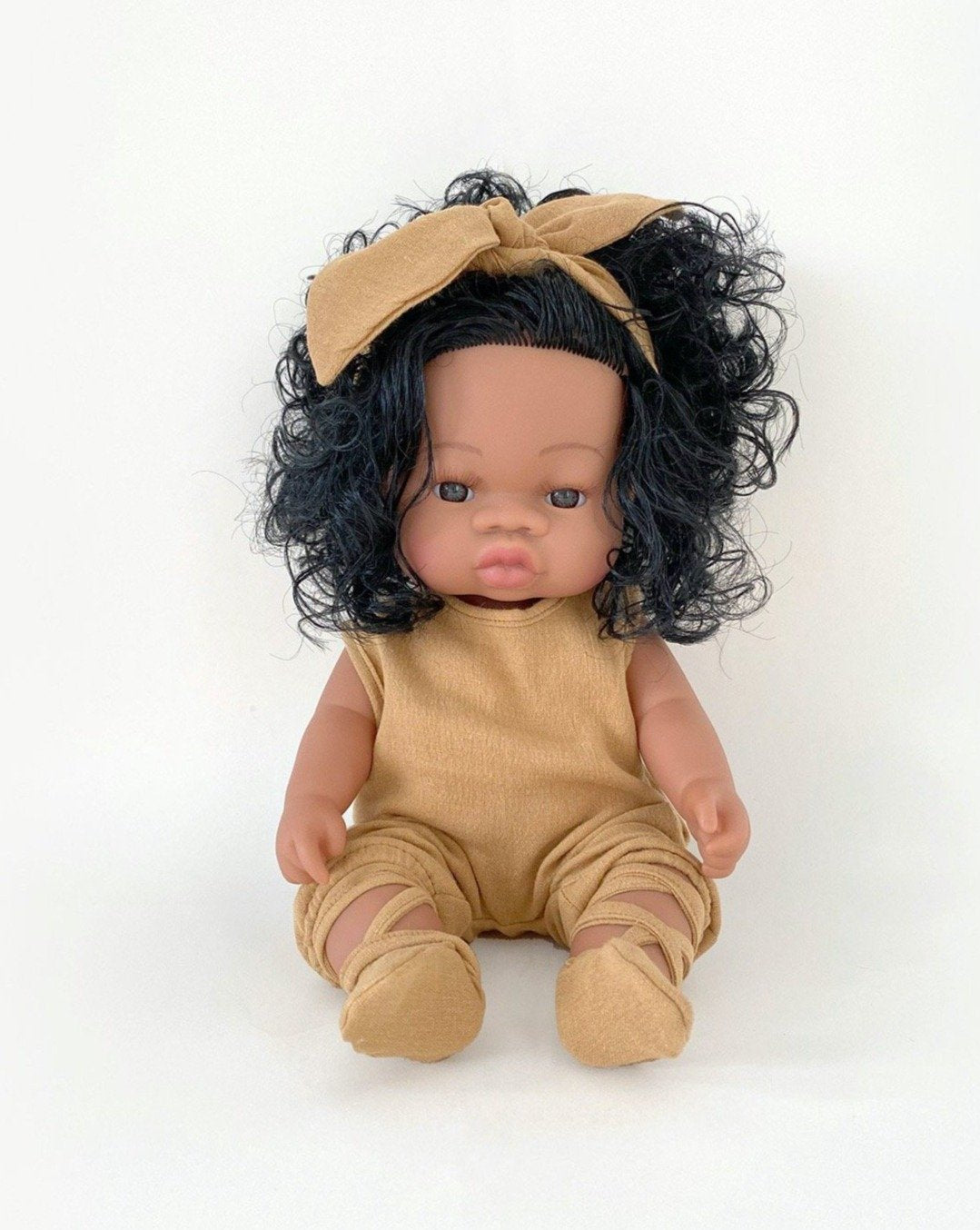 Black Baby Doll Fallen Loreta Dolls Mrs.Ertha   