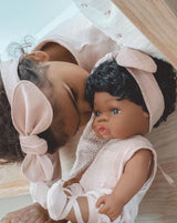 Black Baby Doll Shiny Loreta