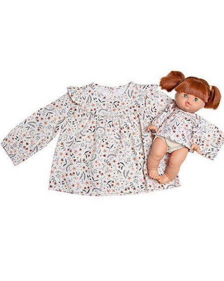 Minikane Doll & Me Outfits - Marina Cotton Blouse Nina Doll Clothing Minikane   