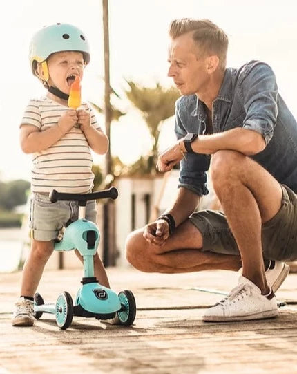 Scoot and Ride Baby Helmet Bikes Scoot and Ride Blueberry  