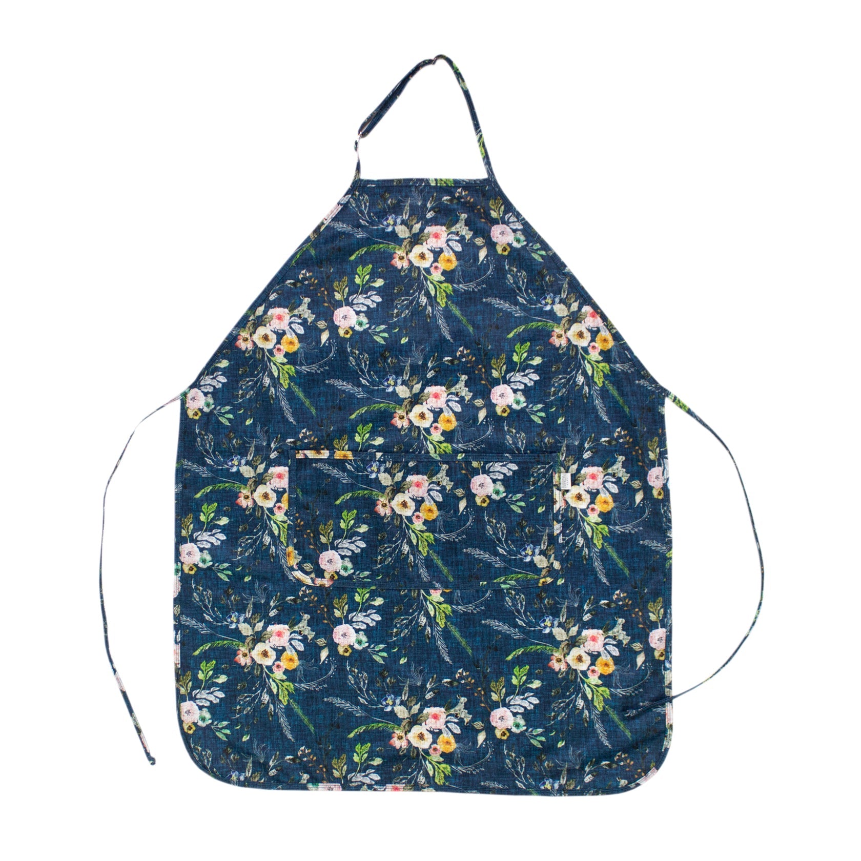 Boho Floral Apron - fits sizes youth small through adult 2XL  BapronBaby   