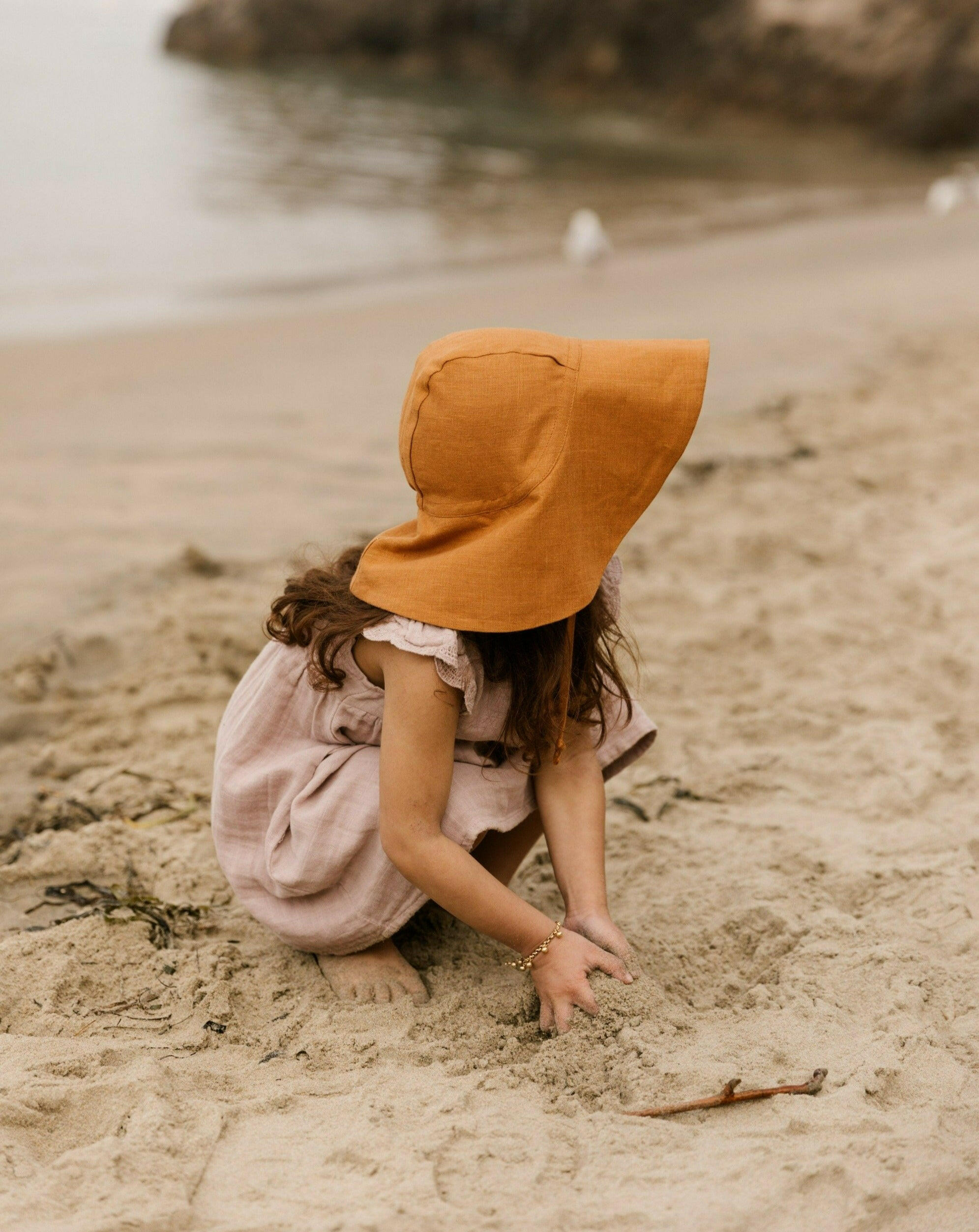 Rust Sunbonnet Bonnets Briar Baby   
