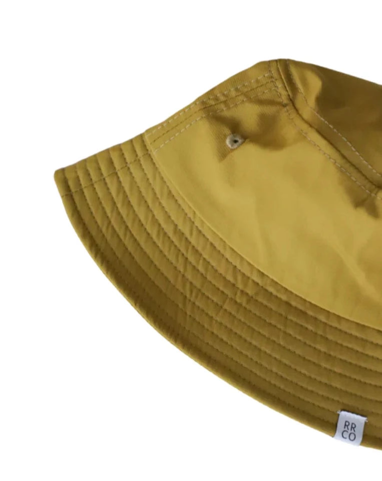 Waterproof Nylon Bucket Hat - Avocado Hats Rad River Co.   