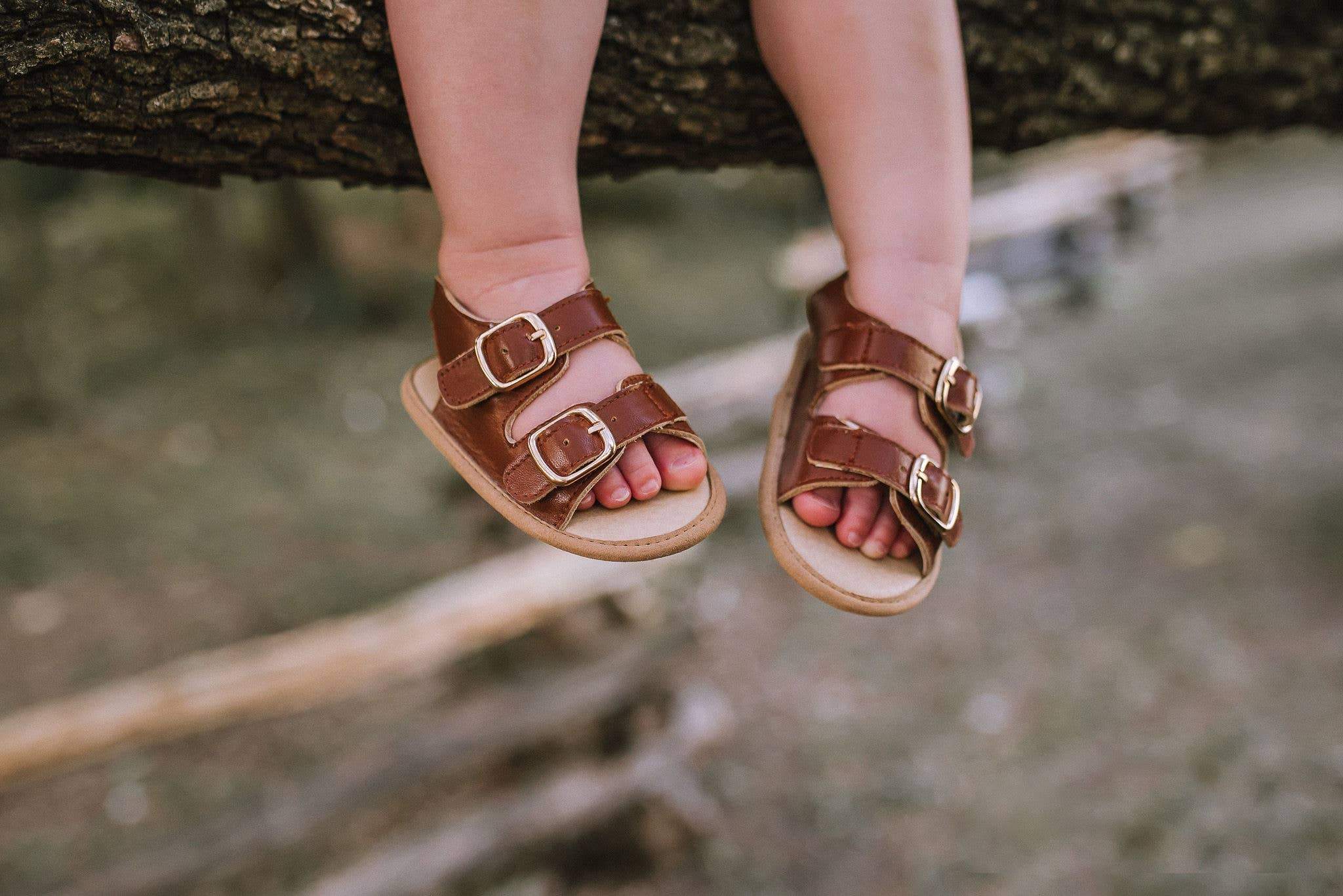 Brown Charley Sandals Shoes Little Love Bug Co.   