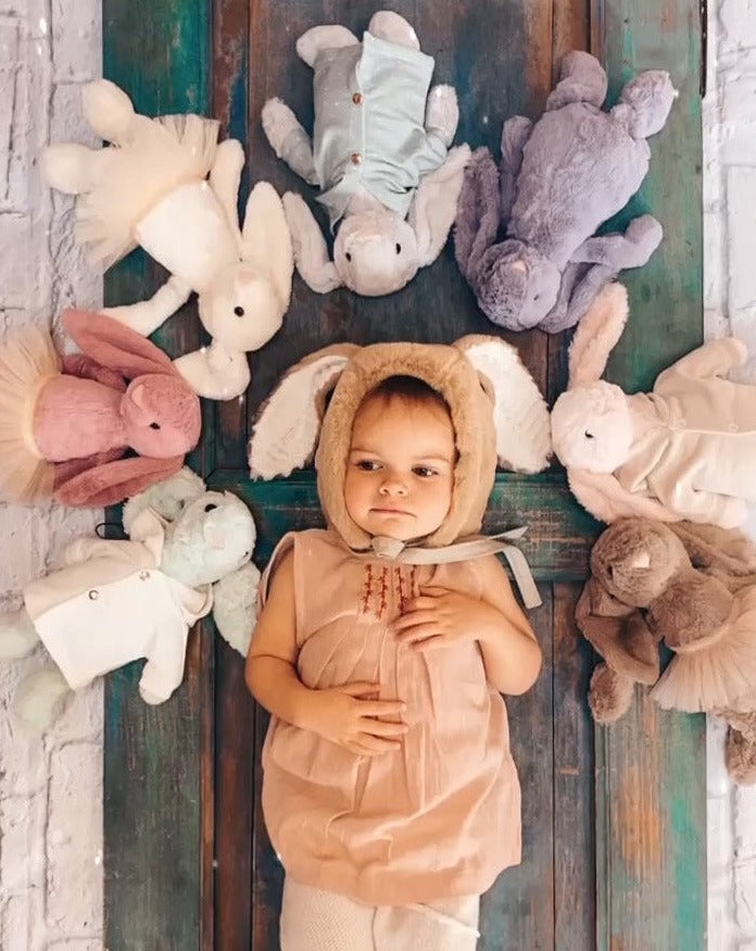 Easter Bunny Rabbit Stuffies Little Wonder & Co.   