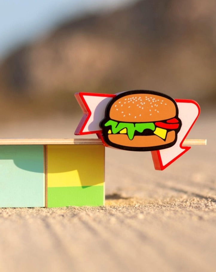 Burger Food Shack Cars Candylab Toys   