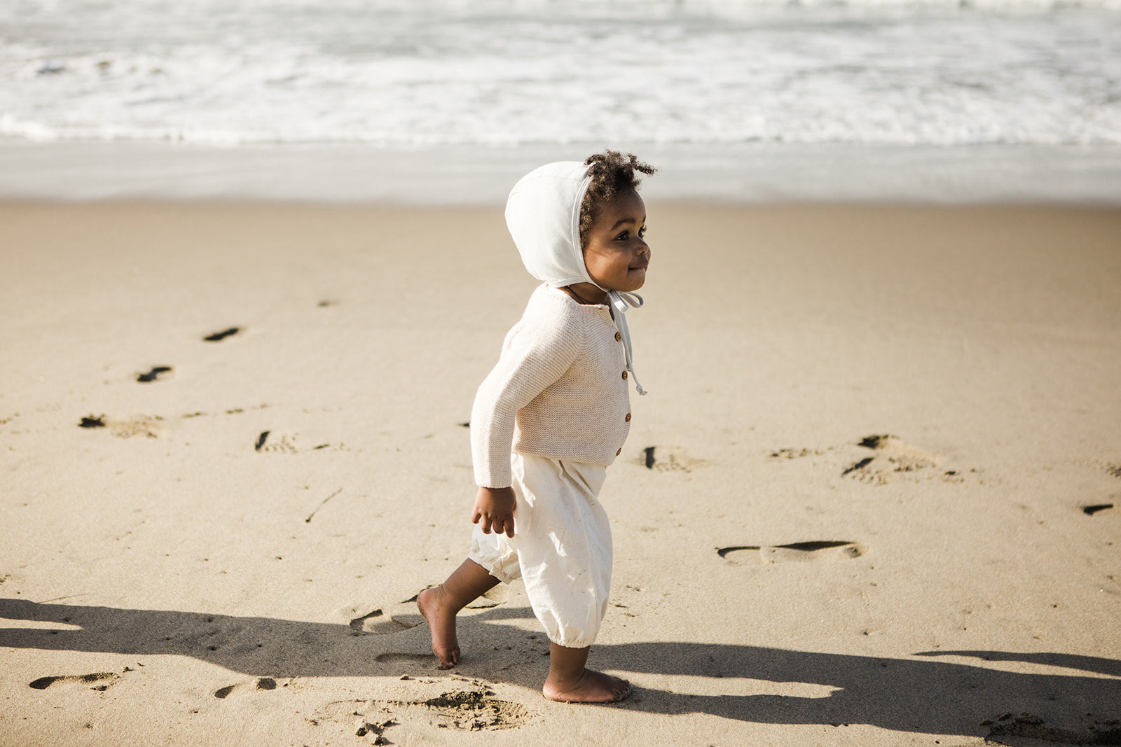 Bébé Ivory Bonnet Bonnets Briar Baby®   