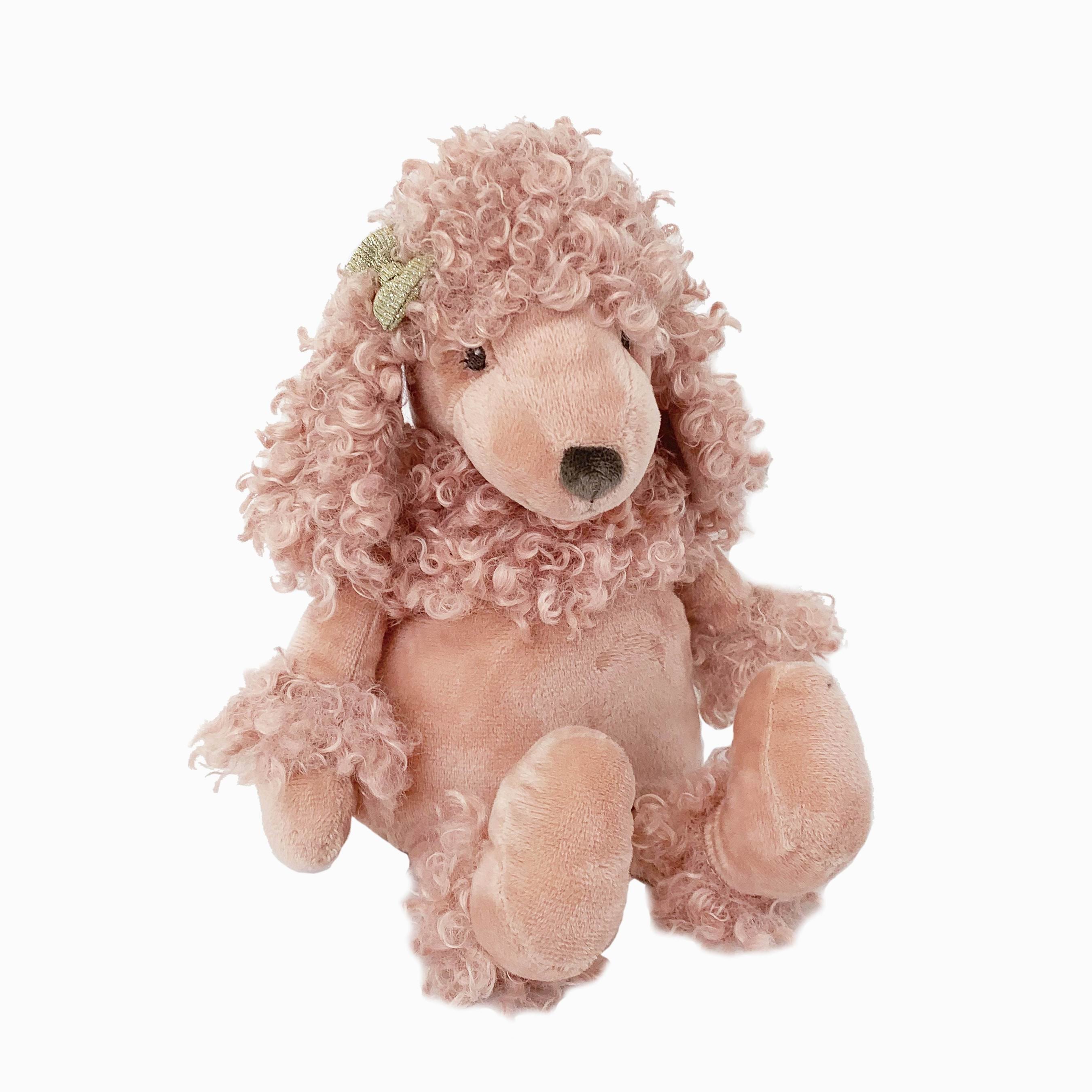 'PARIS' POODLE CUDDLE BUD WARM-UP PLUSH TOY Stuffed Toy MON AMI   