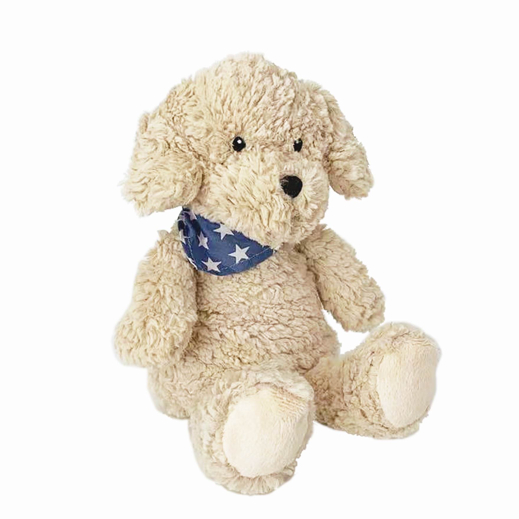 'BENTLEY' PUPPY CUDDLE BUD WARM-UP PLUSH TOY Stuffed Toy MON AMI   