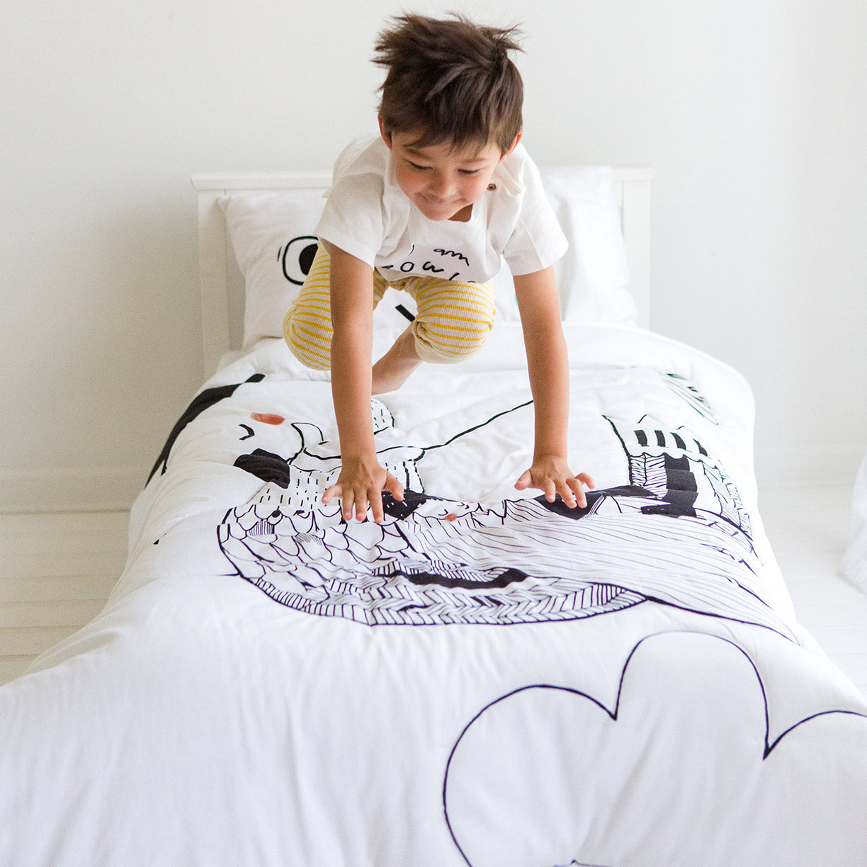 Swan Toddler Comforter Toddler Comforter Rookie Humans   