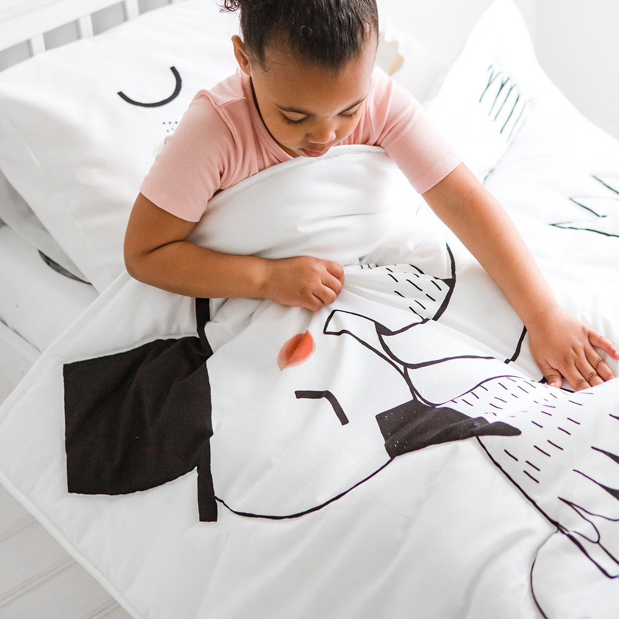 Swan Toddler Comforter Toddler Comforter Rookie Humans   