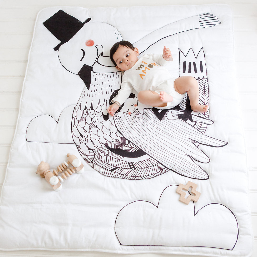 Swan Toddler Comforter Toddler Comforter Rookie Humans   