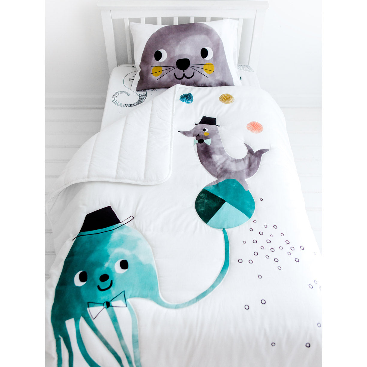 Jellyfish Toddler Comforter Toddler Comforter Rookie Humans   