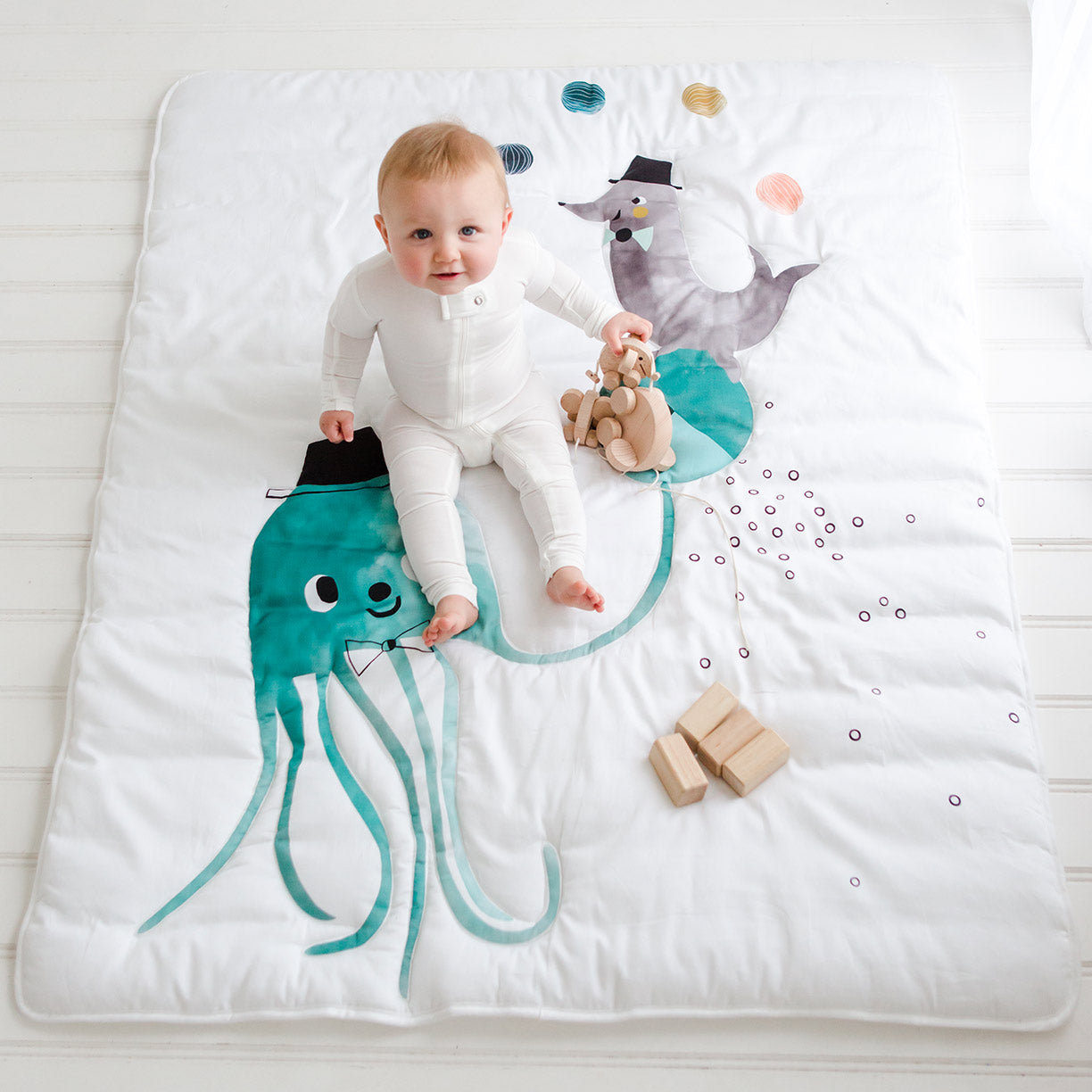 Jellyfish Toddler Comforter Toddler Comforter Rookie Humans   