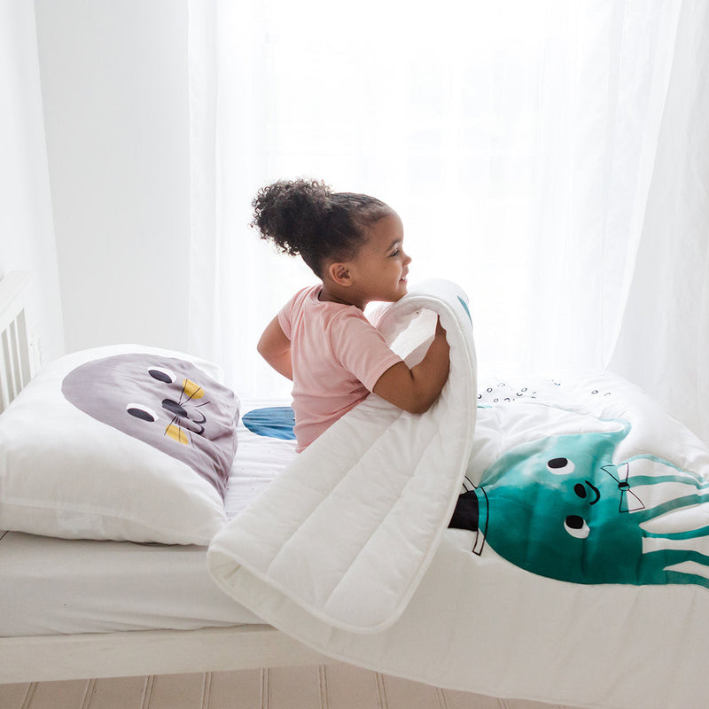 Jellyfish Toddler Comforter