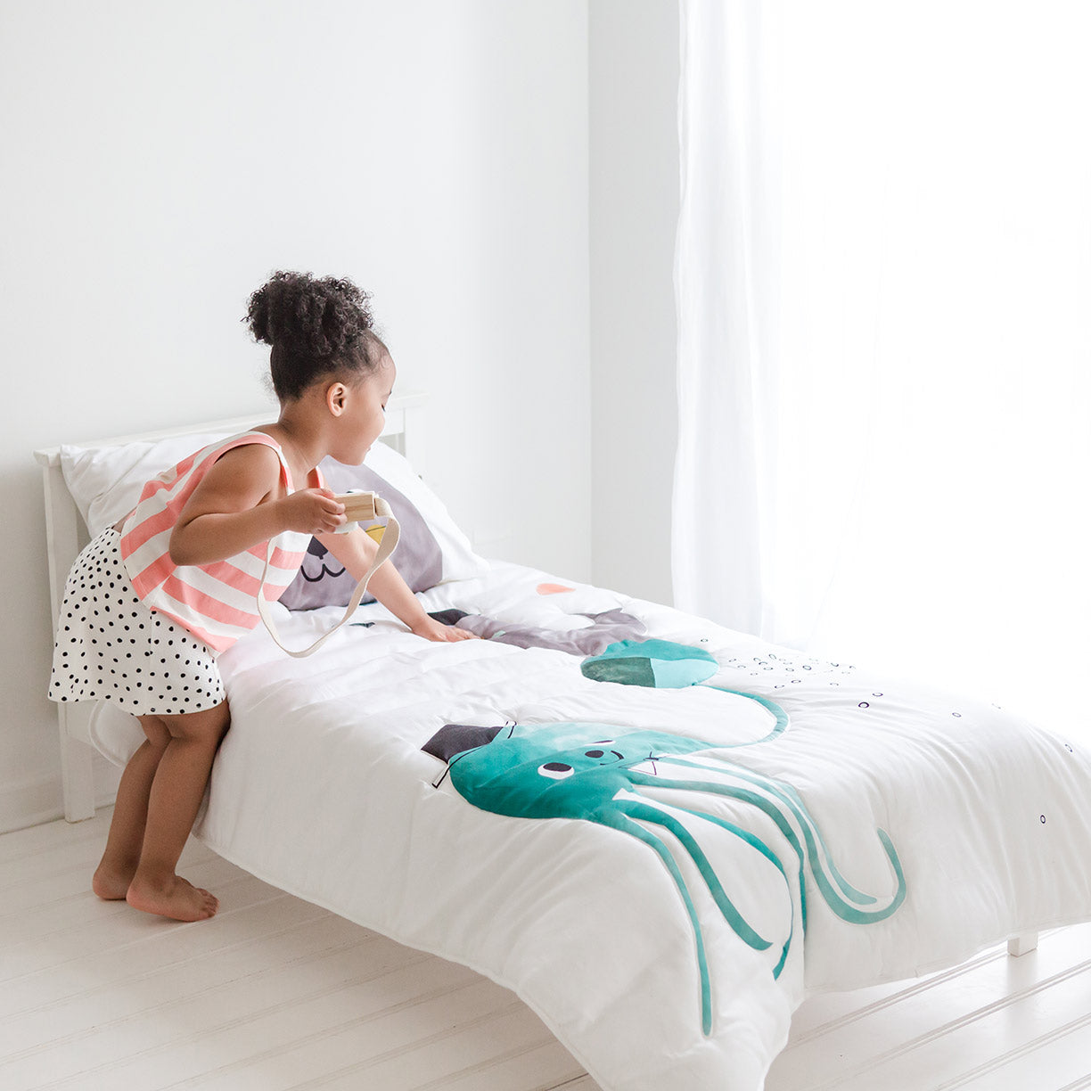 Jellyfish Toddler Comforter Toddler Comforter Rookie Humans   