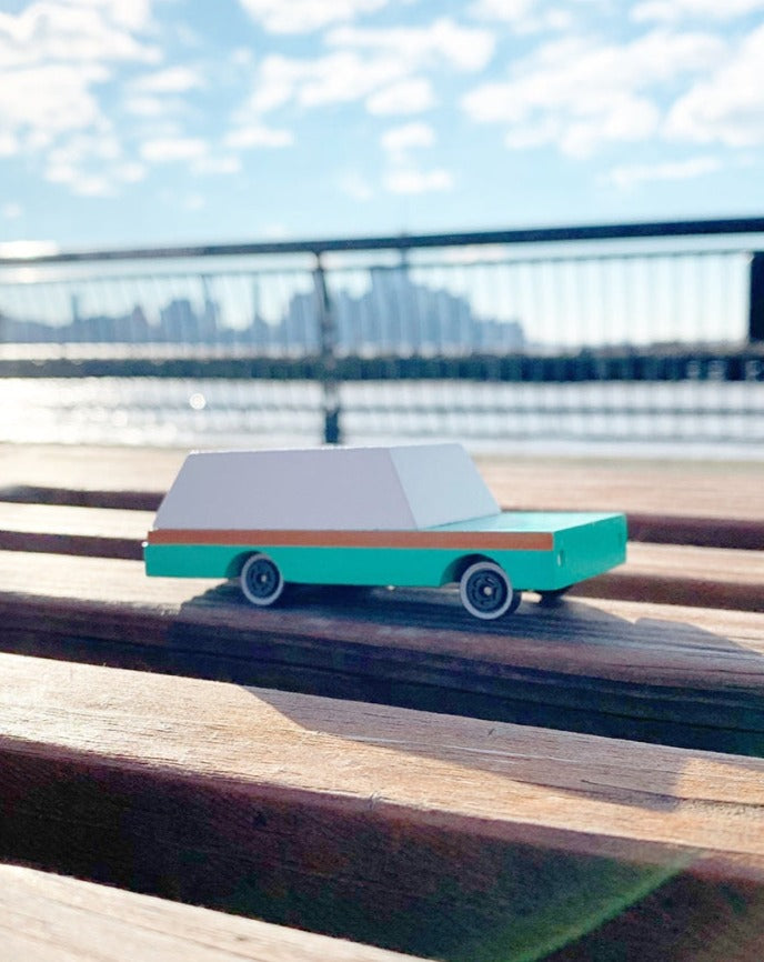 Candycar - Teal Wagon Cars Candylab Toys   