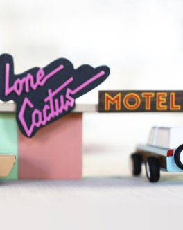 Lone Cactus Motel Wooden Toys Candylab Toys   