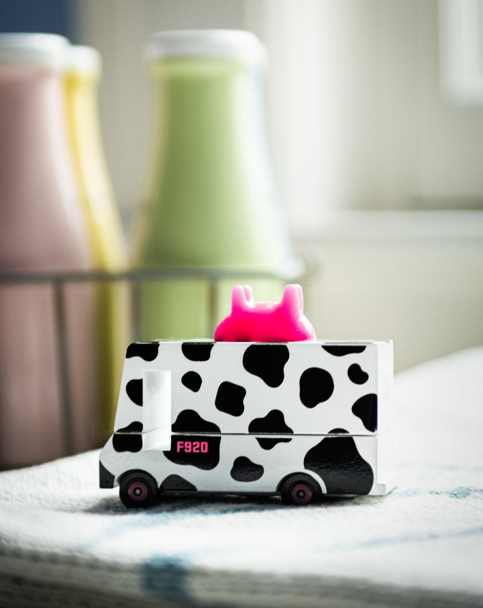 Milk Van Cars Candylab Toys   