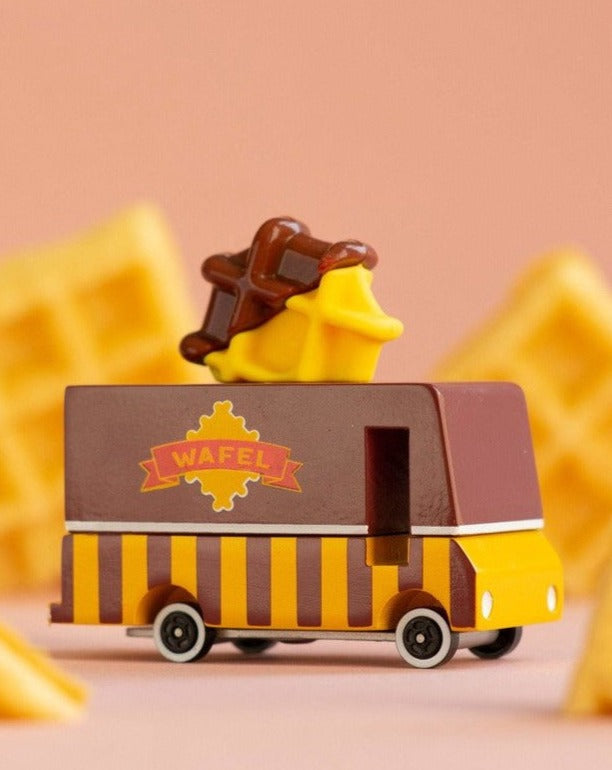 Waffle Van Cars Candylab Toys   